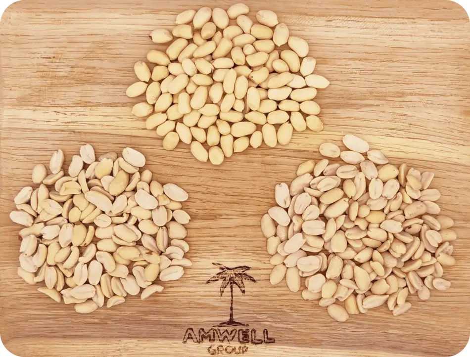 Арахис бланшированный