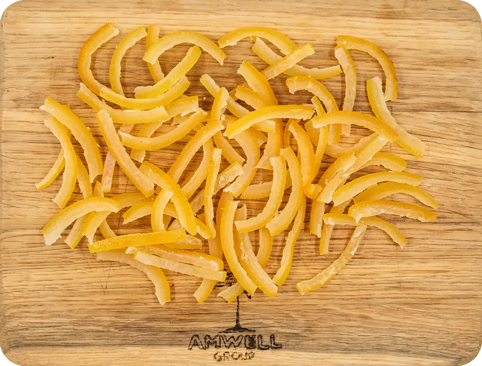 Цукат апельсина