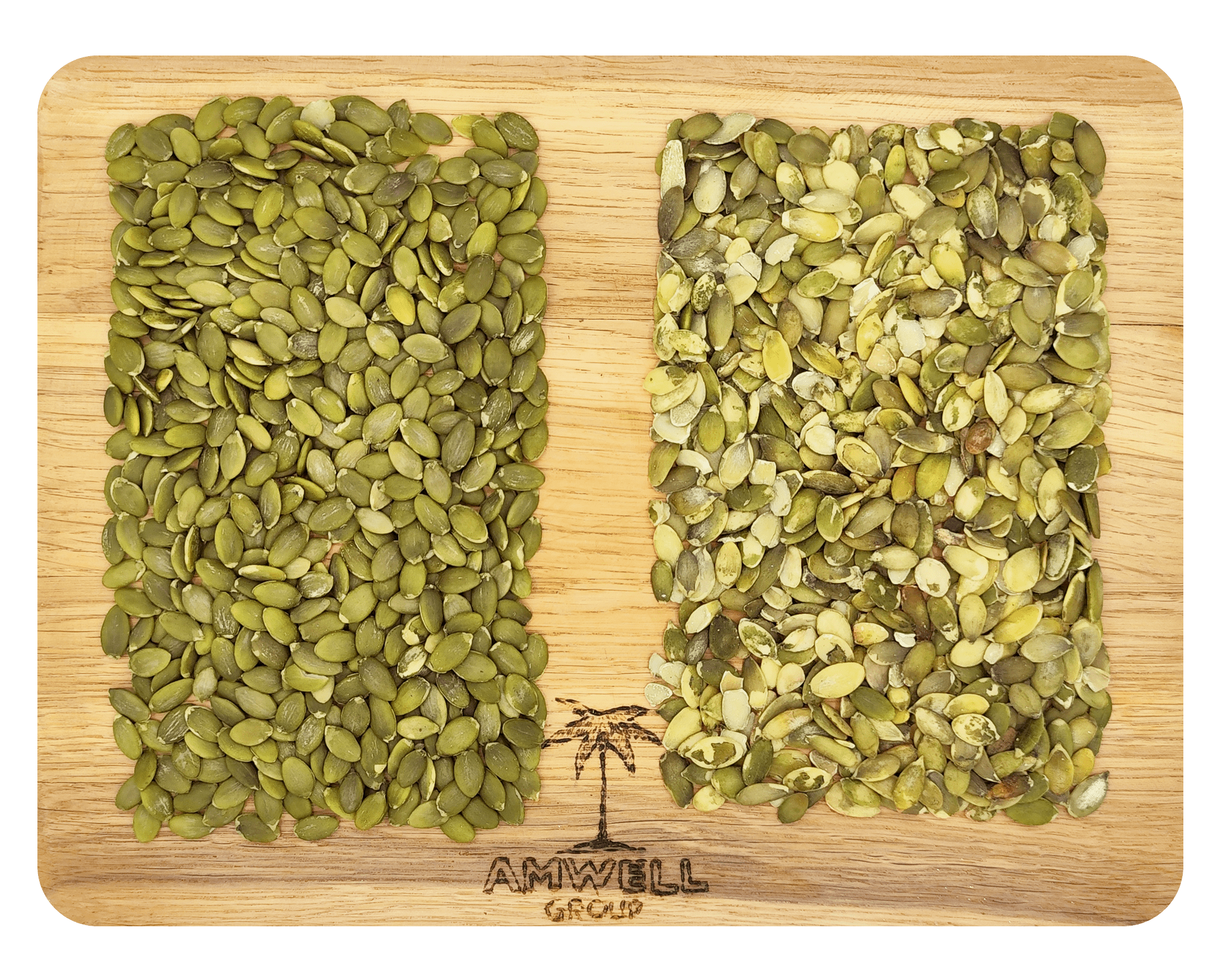 Фундук дробленый