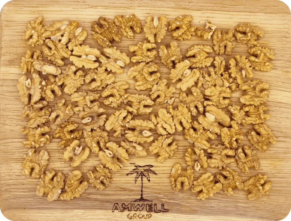 Грецкий орех, половинки