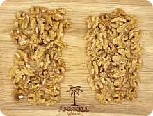 Грецкий орех, половинки